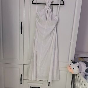 STAUD Elegant white dress 👗